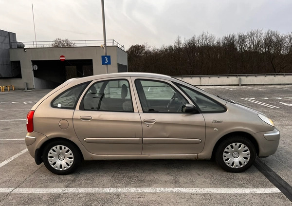 Citroen Xsara Picasso cena 3999 przebieg: 290000, rok produkcji 2006 z Kraków małe 121